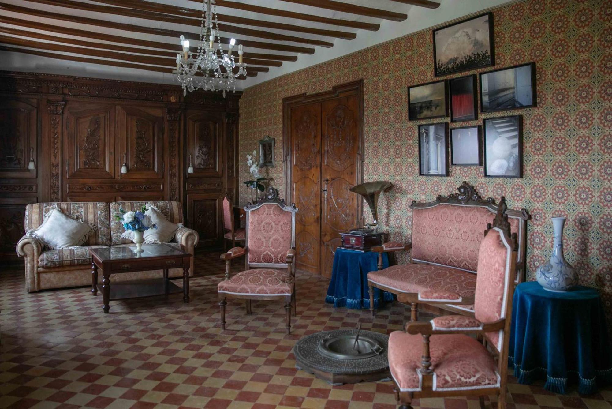 فيلا Casa Calvo Sxvi Santa Eulalia la Mayor المظهر الخارجي الصورة