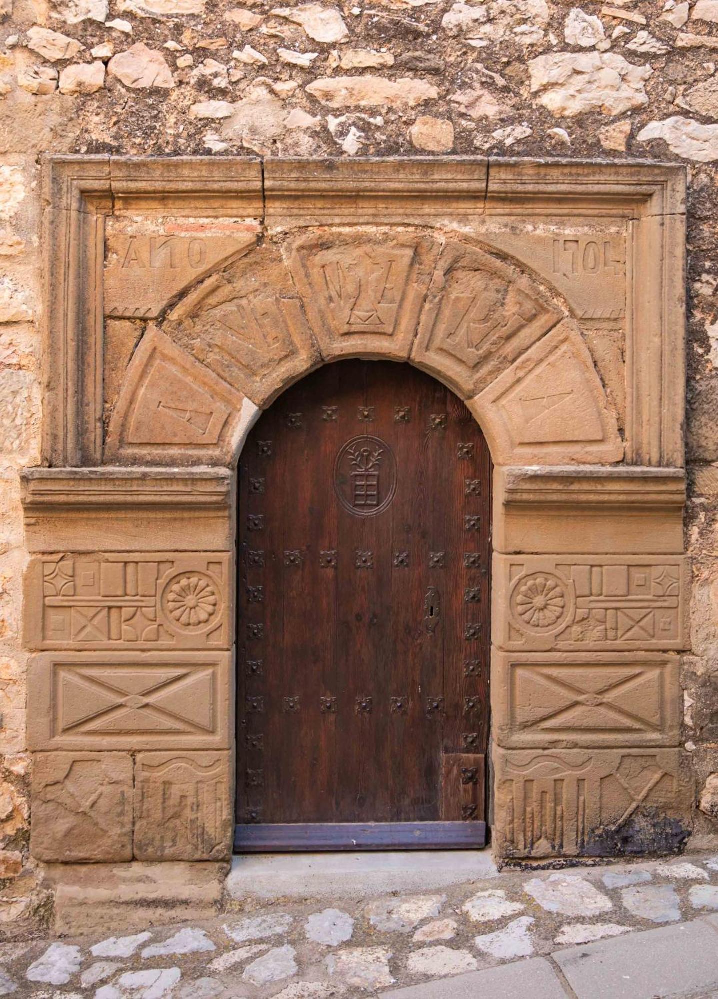 فيلا Casa Calvo Sxvi Santa Eulalia la Mayor المظهر الخارجي الصورة