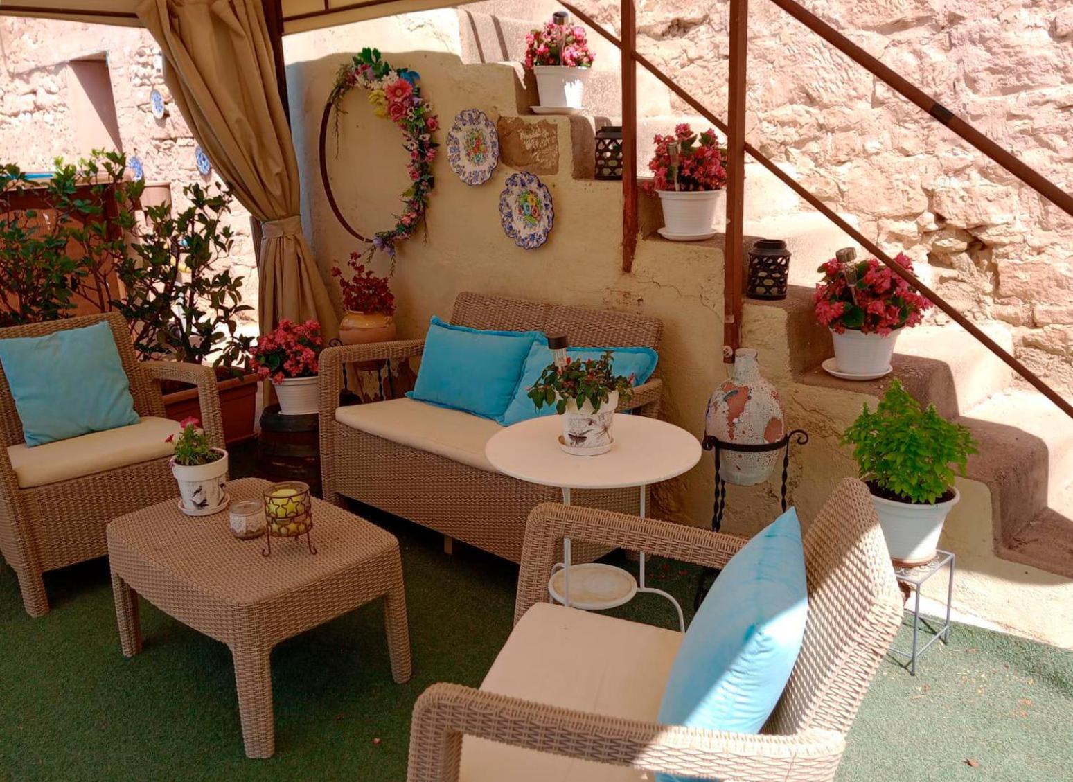 فيلا Casa Calvo Sxvi Santa Eulalia la Mayor المظهر الخارجي الصورة