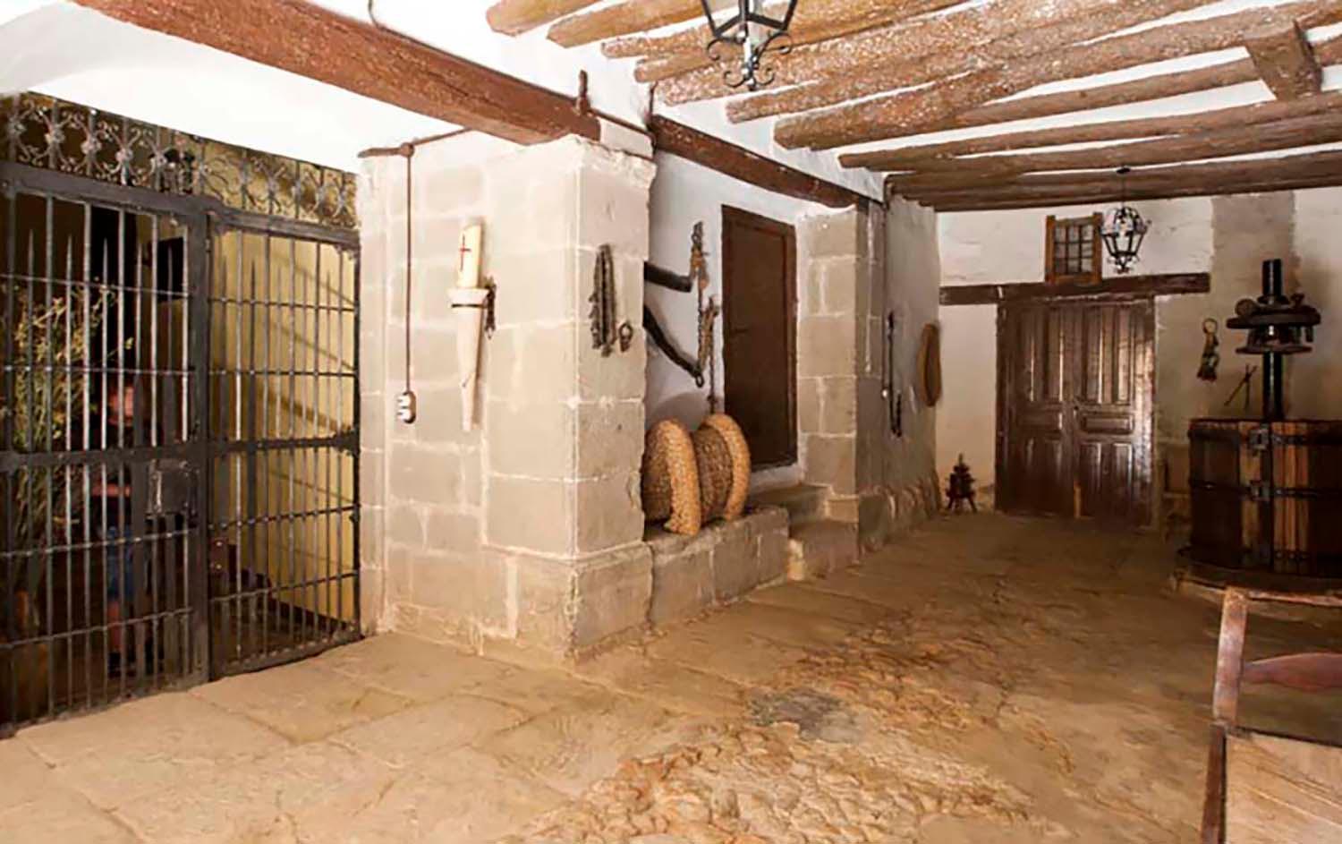 فيلا Casa Calvo Sxvi Santa Eulalia la Mayor المظهر الخارجي الصورة