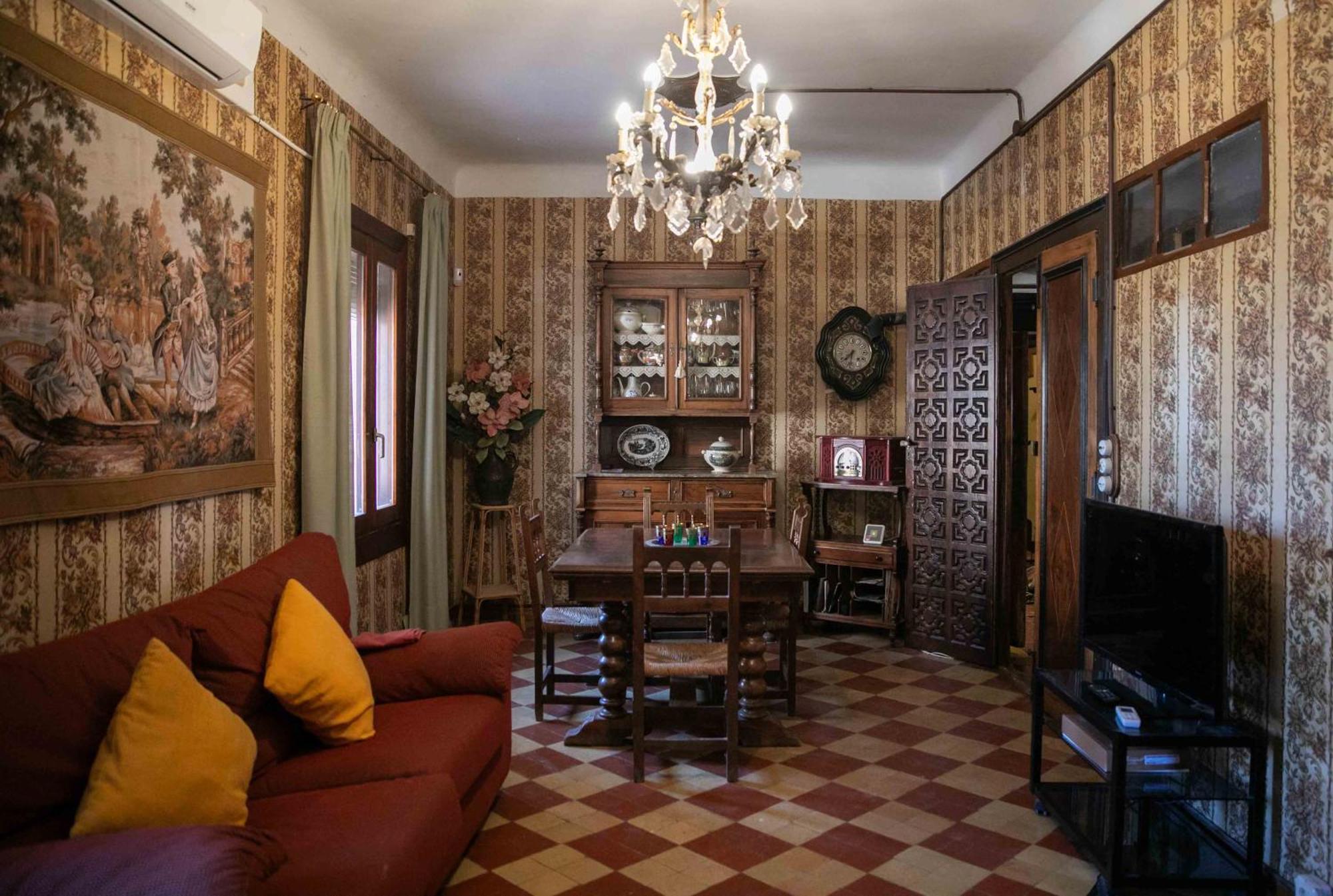 فيلا Casa Calvo Sxvi Santa Eulalia la Mayor المظهر الخارجي الصورة