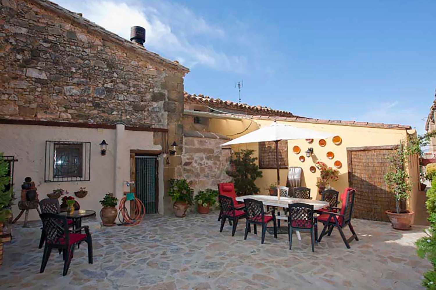 فيلا Casa Calvo Sxvi Santa Eulalia la Mayor المظهر الخارجي الصورة
