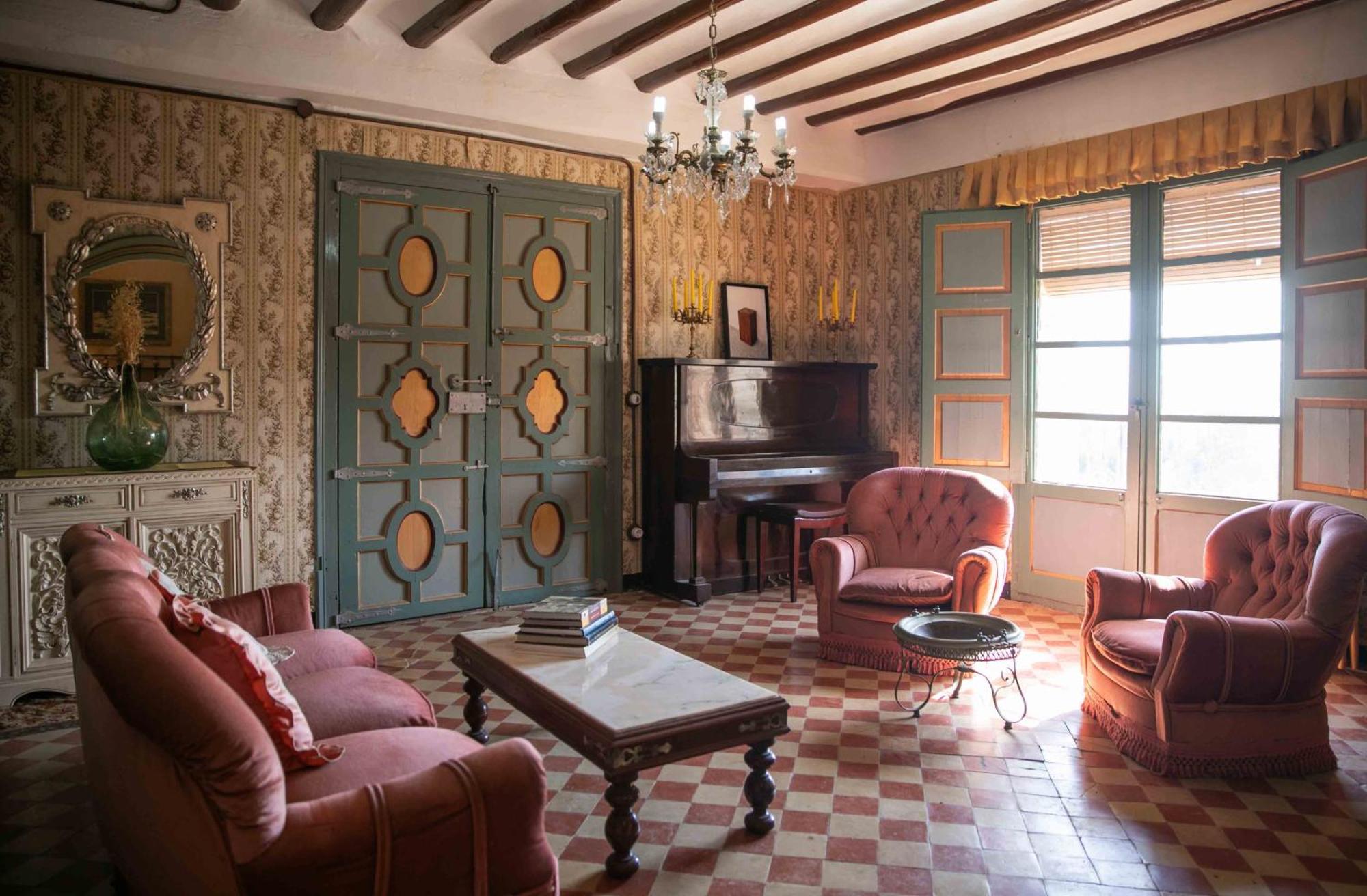 فيلا Casa Calvo Sxvi Santa Eulalia la Mayor المظهر الخارجي الصورة