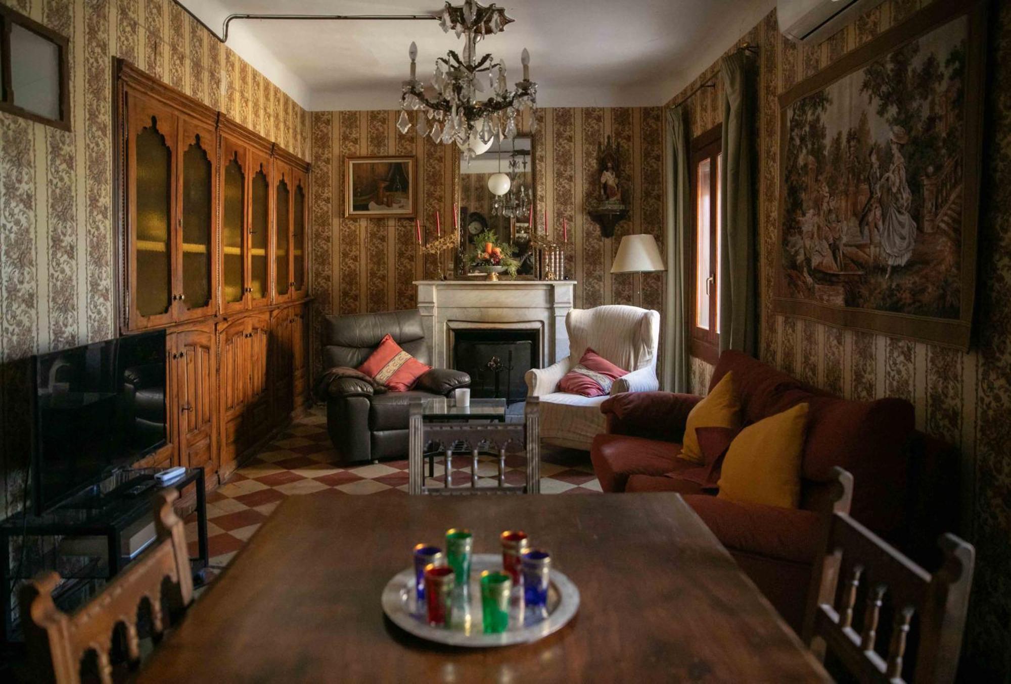 فيلا Casa Calvo Sxvi Santa Eulalia la Mayor المظهر الخارجي الصورة