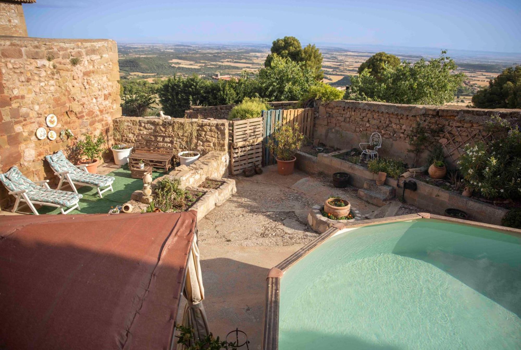 فيلا Casa Calvo Sxvi Santa Eulalia la Mayor المظهر الخارجي الصورة