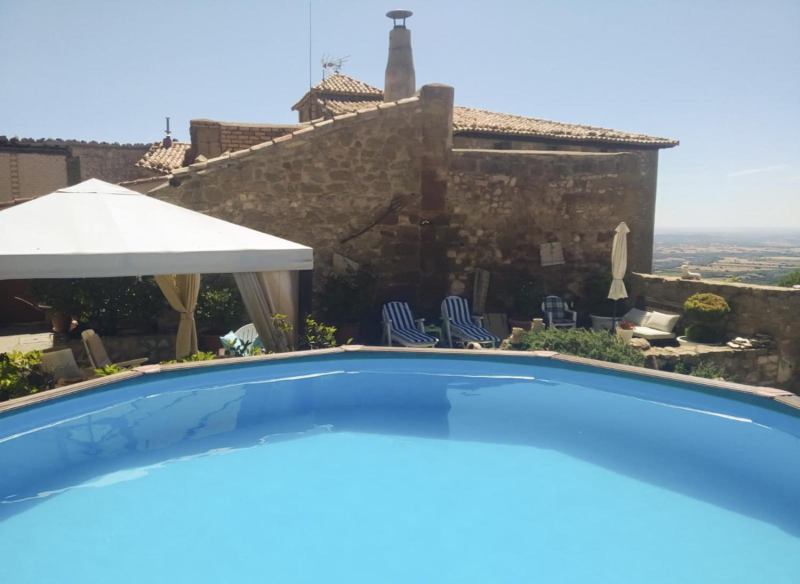 فيلا Casa Calvo Sxvi Santa Eulalia la Mayor المظهر الخارجي الصورة