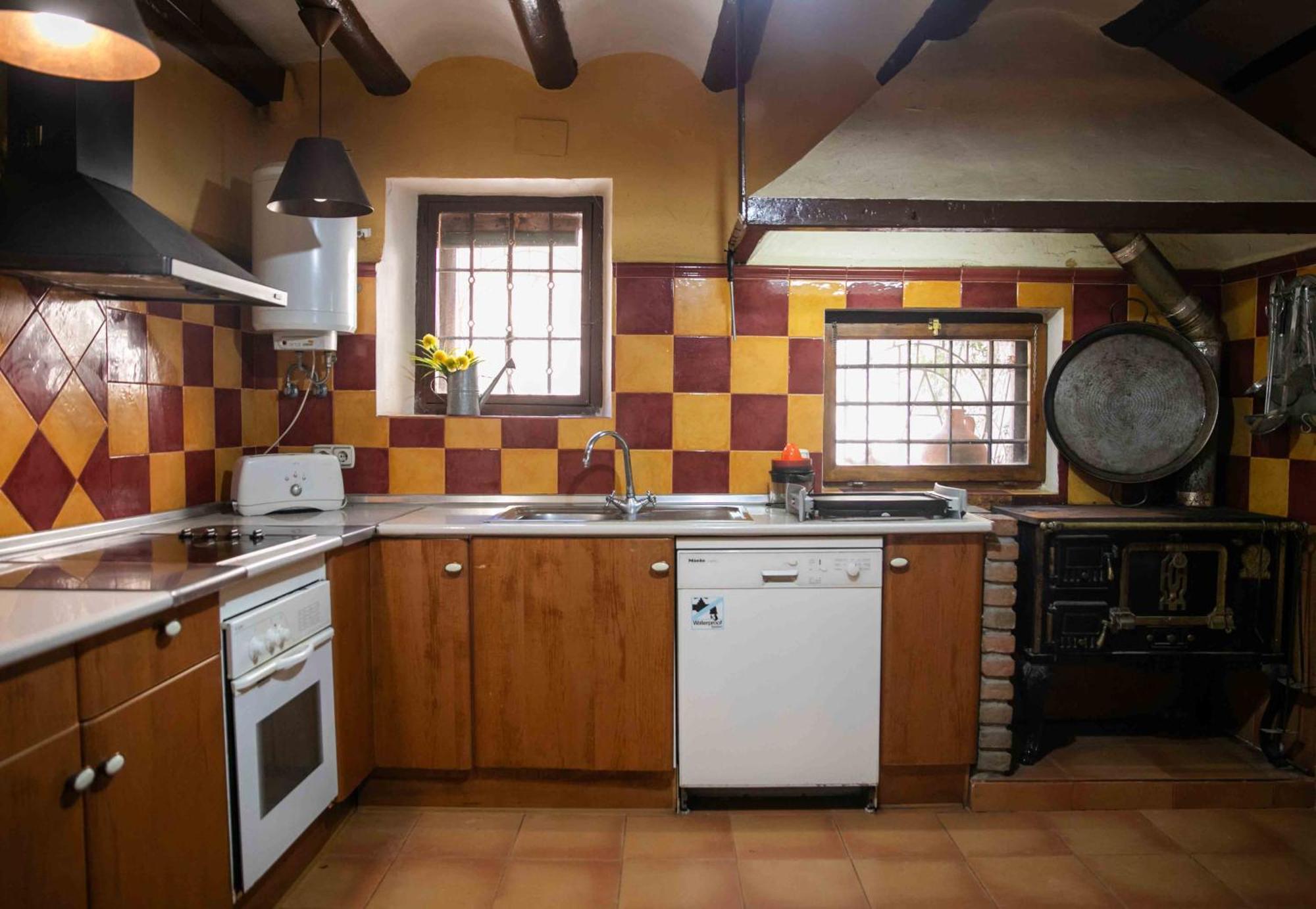 فيلا Casa Calvo Sxvi Santa Eulalia la Mayor المظهر الخارجي الصورة