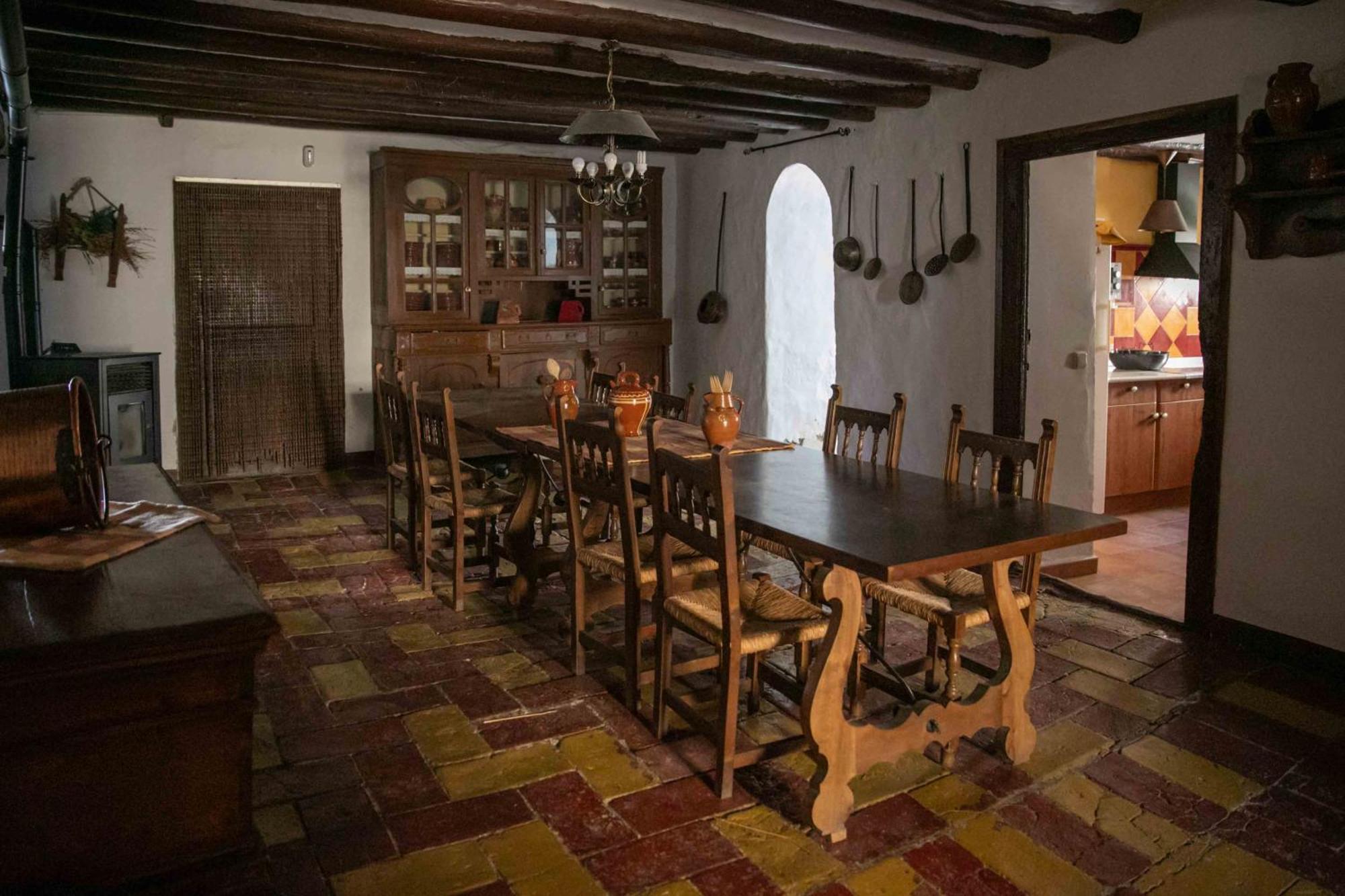فيلا Casa Calvo Sxvi Santa Eulalia la Mayor المظهر الخارجي الصورة
