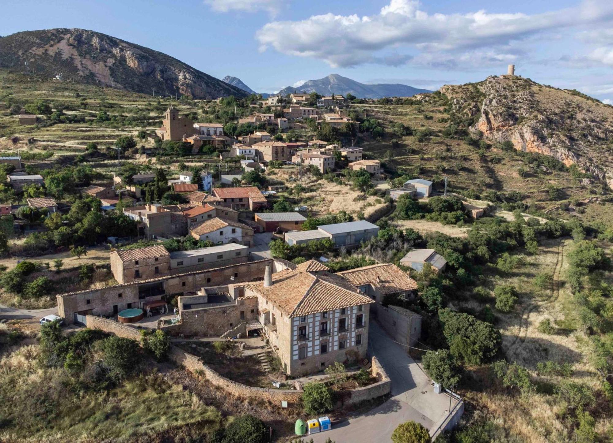 فيلا Casa Calvo Sxvi Santa Eulalia la Mayor المظهر الخارجي الصورة